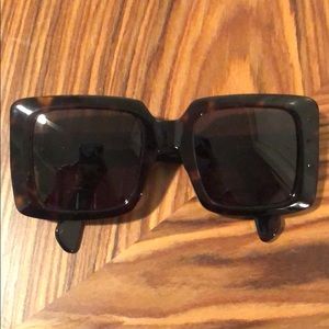 Celine never worn oversized ‘Havana’ sunglasses